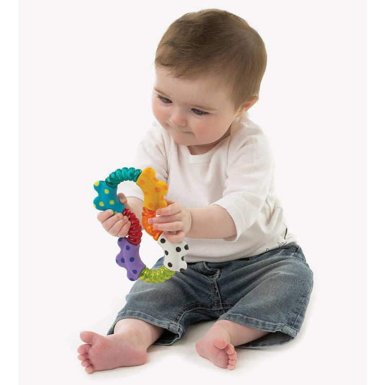 Playgro Click & Twisyt Rattle (3m+)