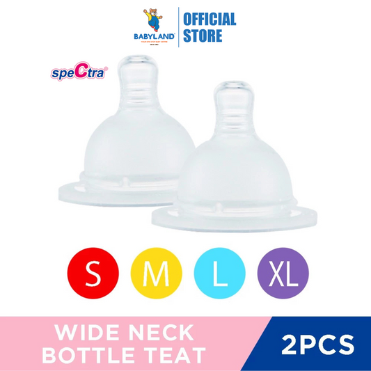 Spectra Teats (Wide Neck Bottle)