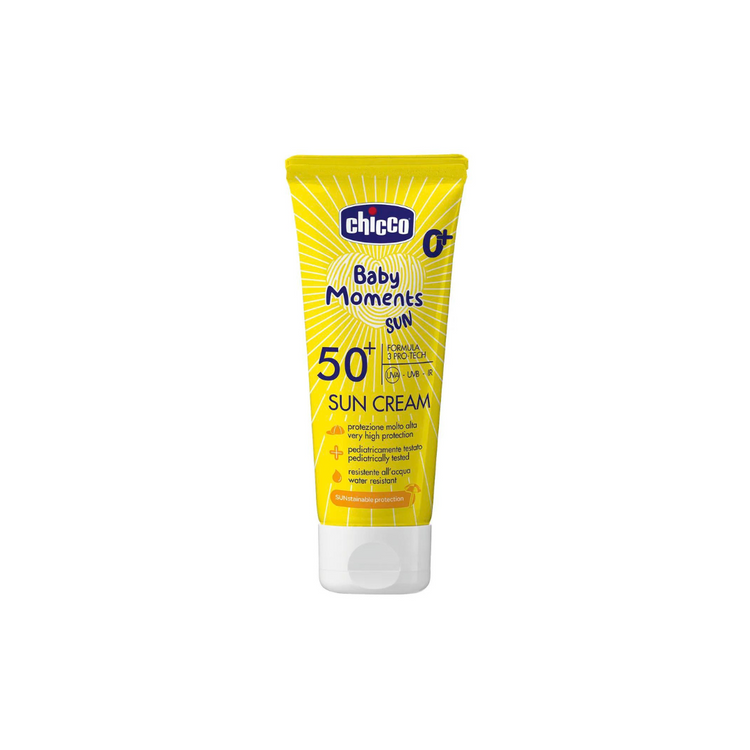 Chicco Baby Moments Sun Cream SPF50+ (75ml)