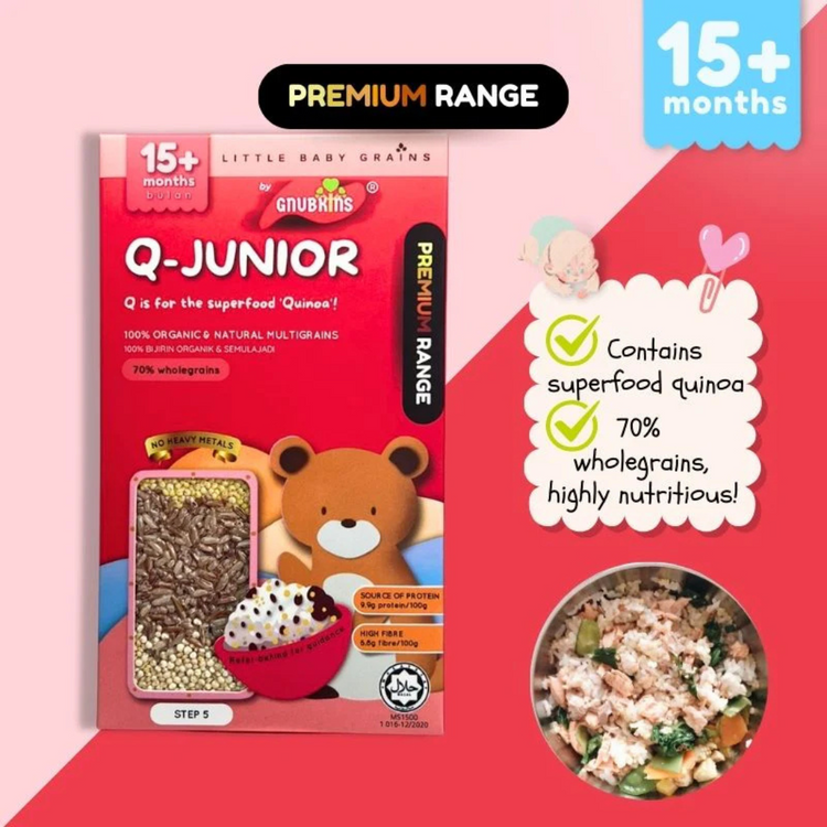 Little Baby Grains PREMIUM Range (6-15 Months)