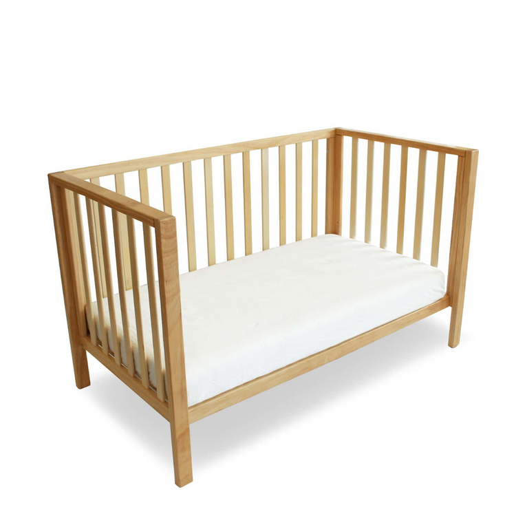 Babyhood Lulu 4 In 1 Cot - Beech