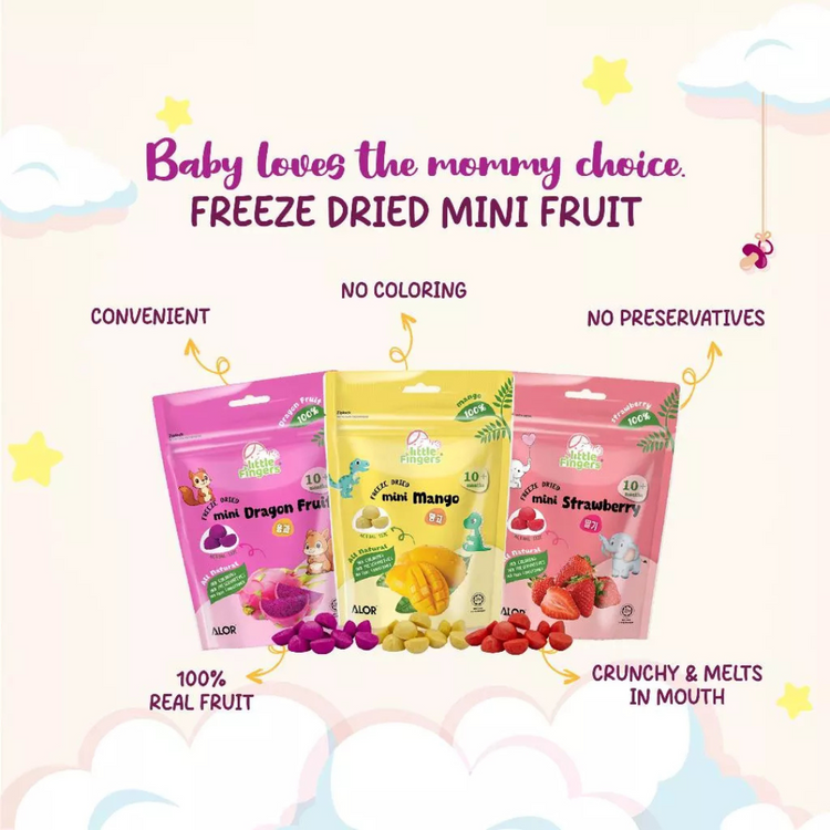 Little Fingers Baby Snacks Essential (10m+)