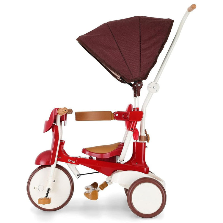 Iimo Foldable Tricycle #02 SS With Canopy (1.5 yrs to 4yrs 11mths)
