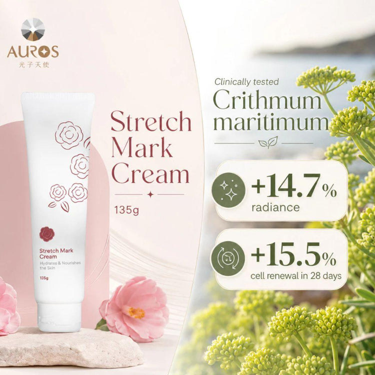 Nootkaherb Stretch Mark Cream 135ml – Pregnancy & Postpartum Moisturising Care