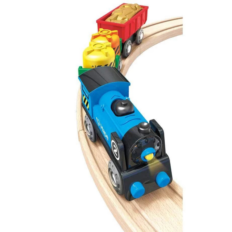 Hape 3720 Rolling Stock Train Set (3y+)
