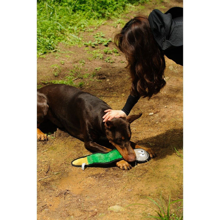 V-Pet Rough & Tough Toys - Welcome to the Jungle - Rattlesnake M