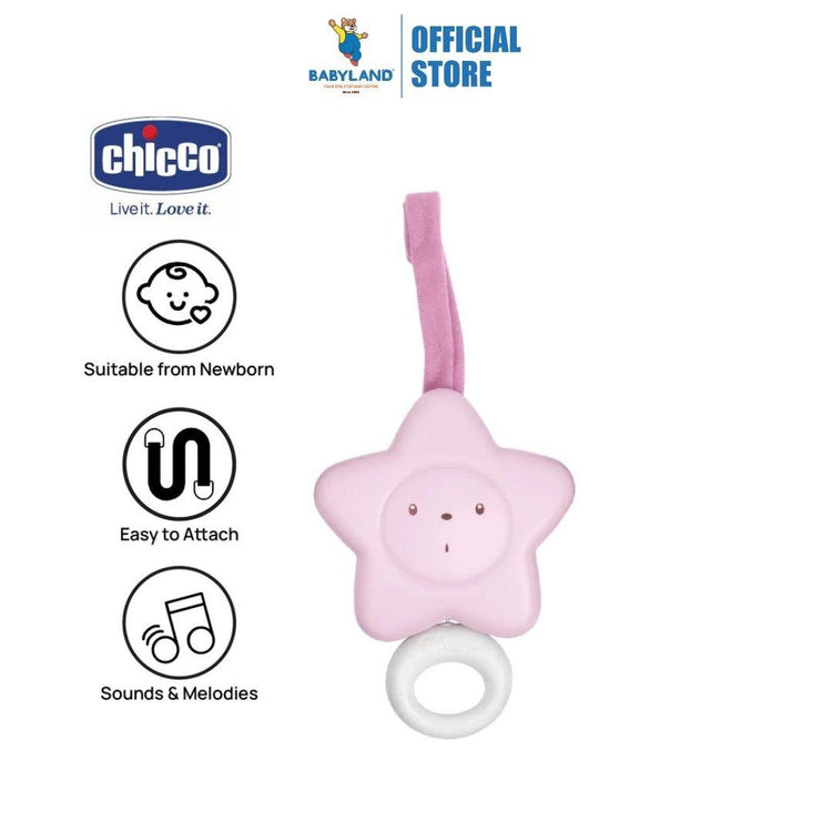 Chicco Toy FD Star Melody Pink (0m+)