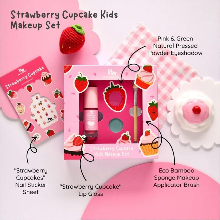 No Nasties Kids Natural Makeup Set