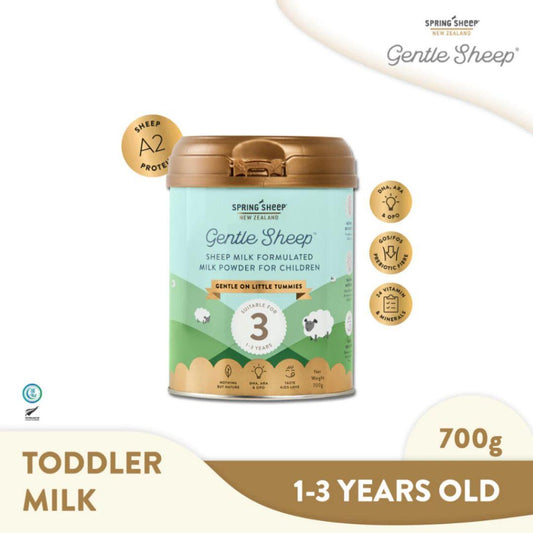 Spring Sheep Gentle Sheep Premium Sheep Milk Powder Step 3 700g (12-36 months)