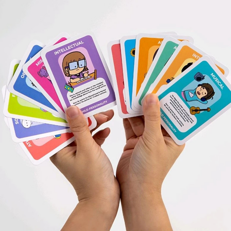 The Nurts Parenting Made Fun Card Game | 14yrs+ | Strategic Fun & Family Friendly Game Night Educational Card Game