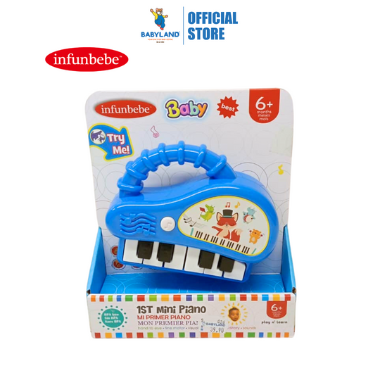 Infunbebe My 1st Mini Piano (6m+)