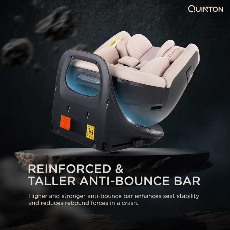 Quinton Wowo 360° Safety Car Seat