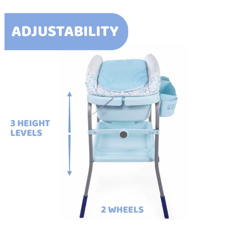 Chicco Cuddle & Bubble Comfort - Nursing Table & Baby Tub