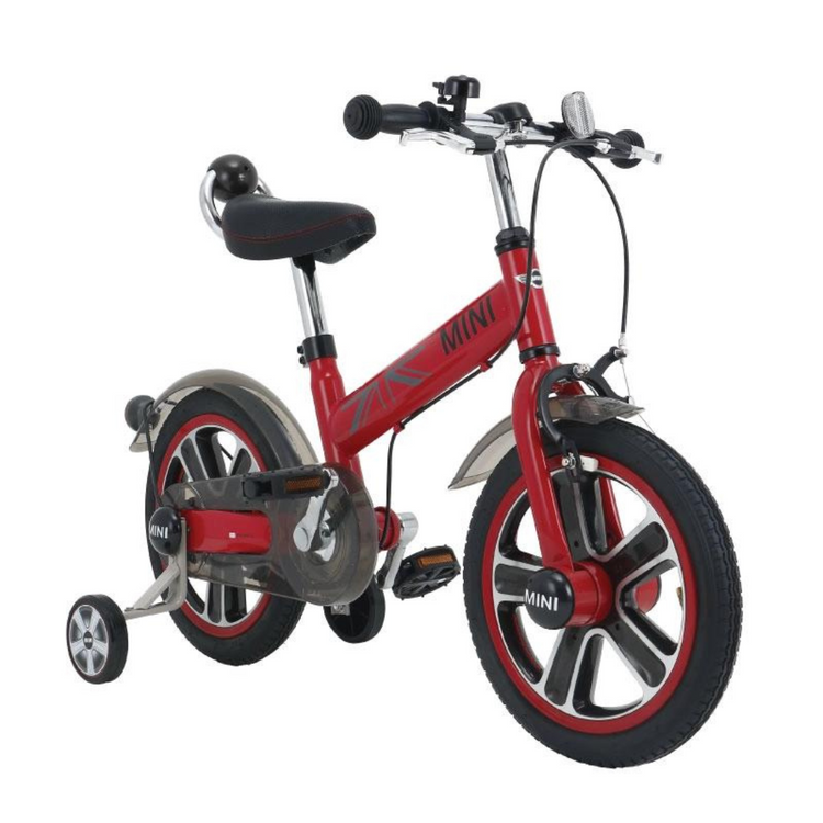 Rastar 1402 Mini Copper Ride on Bicycle 14" - Red (4-6yrs)