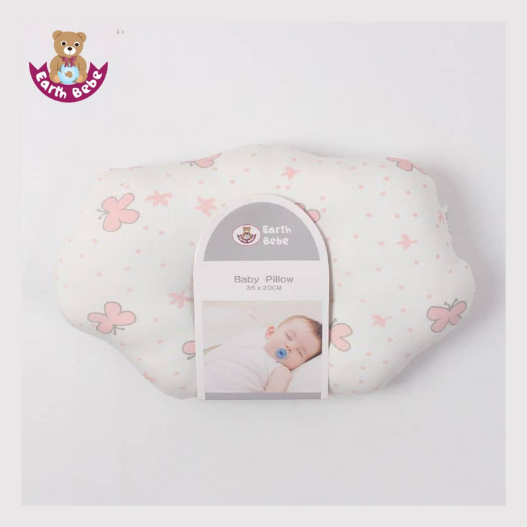 Earth Bebe Bamboo Dimple Baby Pillow (35x20cm)