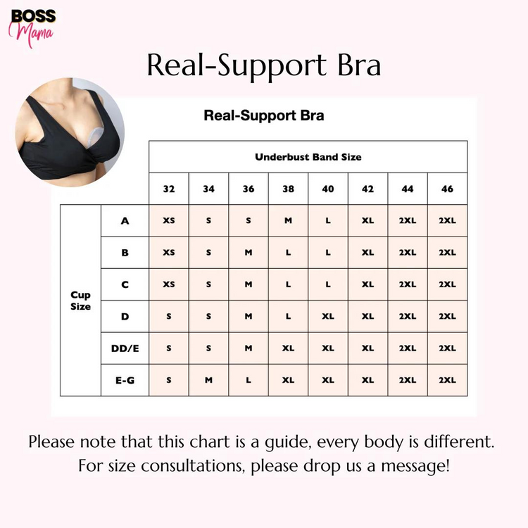 Boss Mama Real-Support Bra ( Nude )