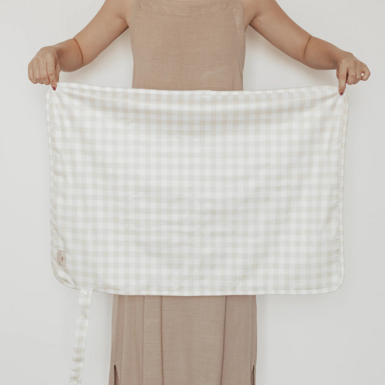 Mils and Key Travel Bamboo Change Mat