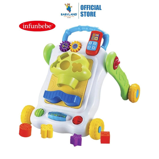 Infunbebe Activity Shape Sorter Walker (10+ months)