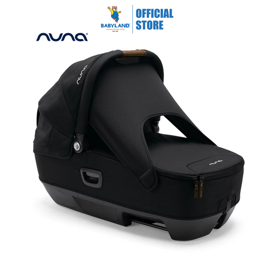 [PRE-ORDER] Nuna CARI Next Infant Car Seat - Caviar, 𝗟𝗶𝗴𝗵𝘁𝘄𝗲𝗶𝗴𝗵𝘁, UPF 50+ Canopy