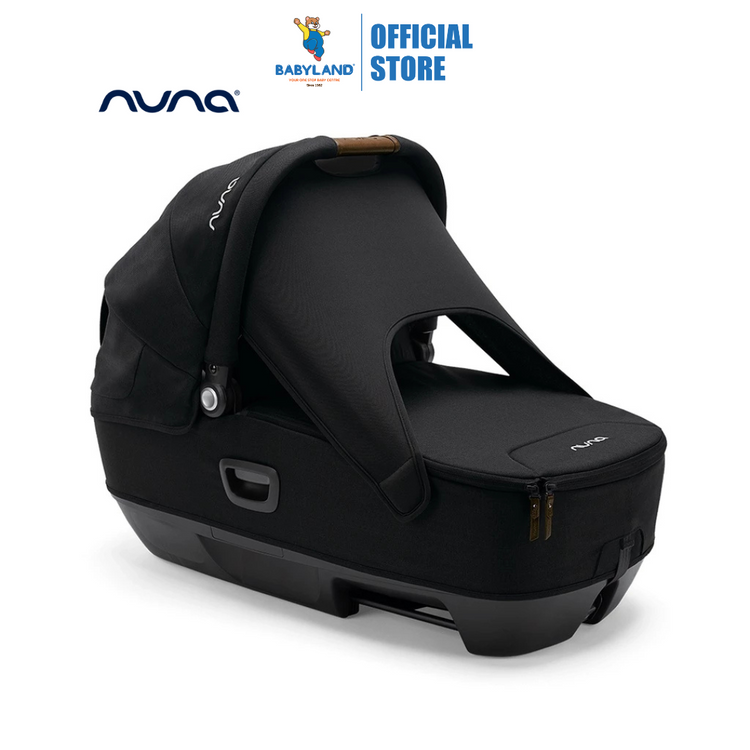 [PRE-ORDER] Nuna CARI Next Infant Car Seat - Caviar, 𝗟𝗶𝗴𝗵𝘁𝘄𝗲𝗶𝗴𝗵𝘁, UPF 50+ Canopy