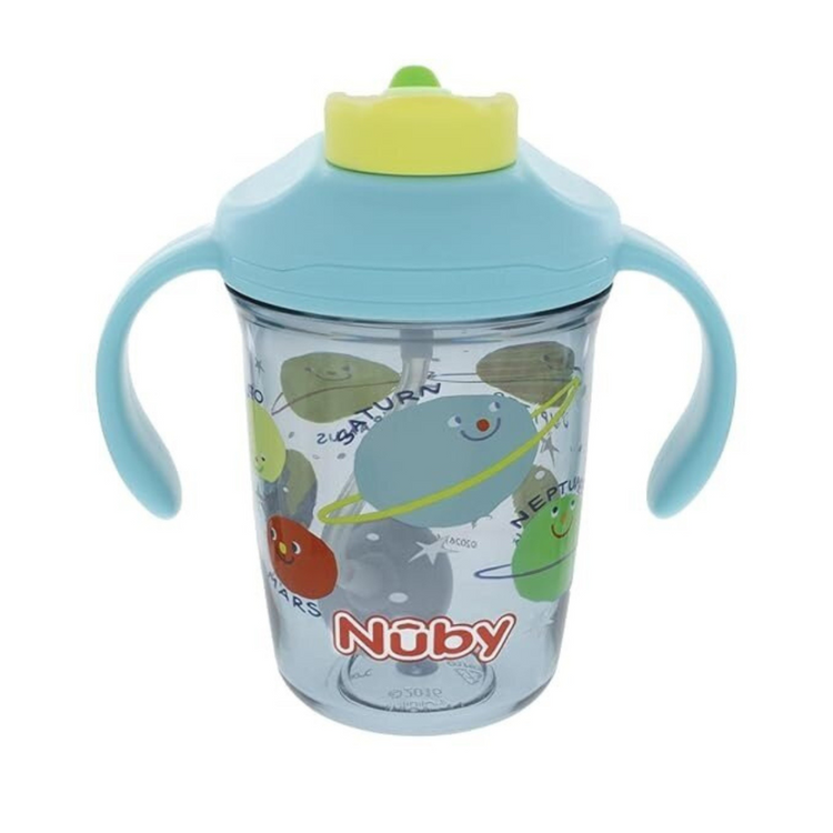 Nuby 2 Handle Multifunction Flip-It Cup 240ml 8oz 