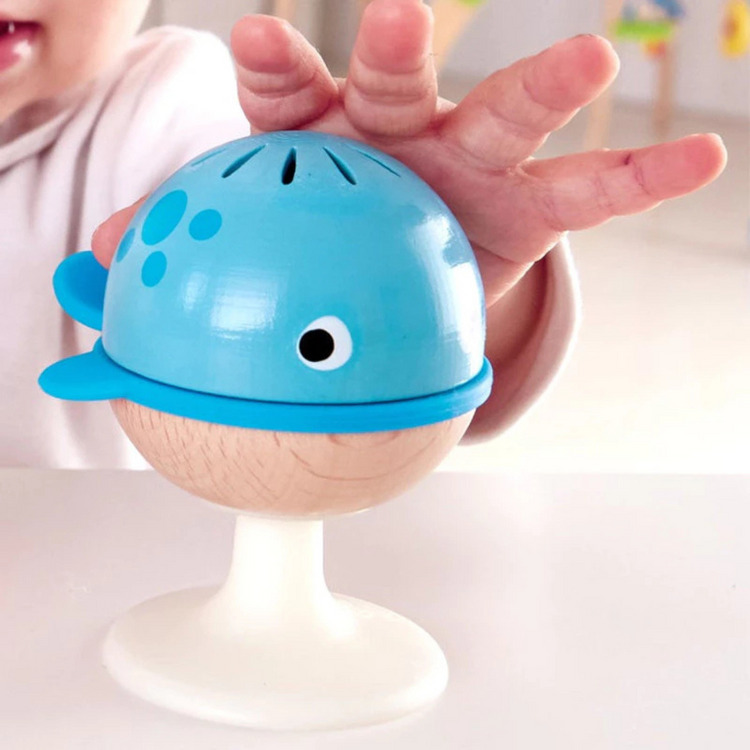 Hape 0330 Stay-Put Rattle Set Suitable For Age 0-24 Months