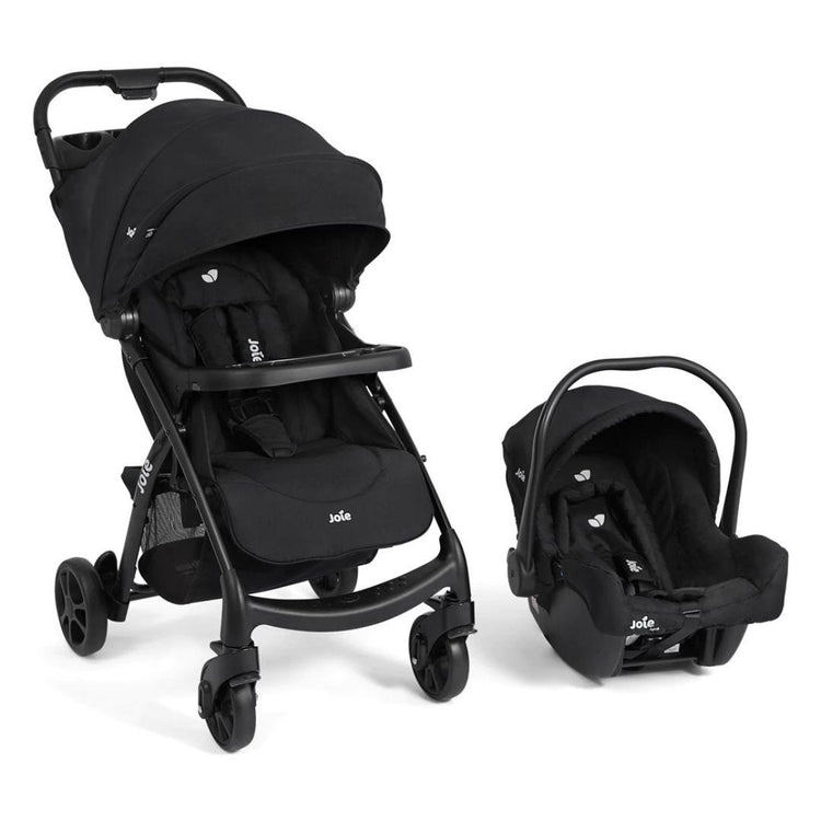 Joie Muze LX Travel System - Classic Stroller with Juva Infant Carrier Car Seat ( Birth to 22kg )