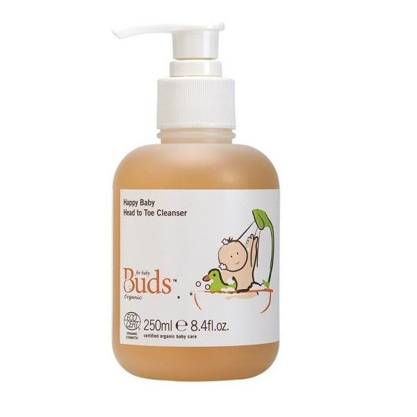 Buds Happy Baby Head to Toe Cleaner  250ml