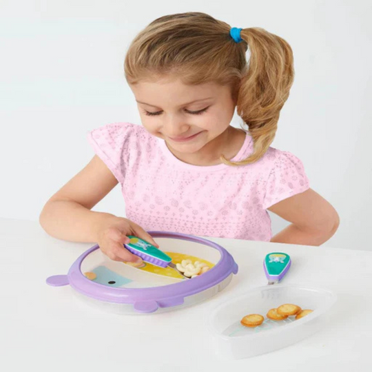 Skip Hop Zoo Utensils Fork & Spoon - Unicorn