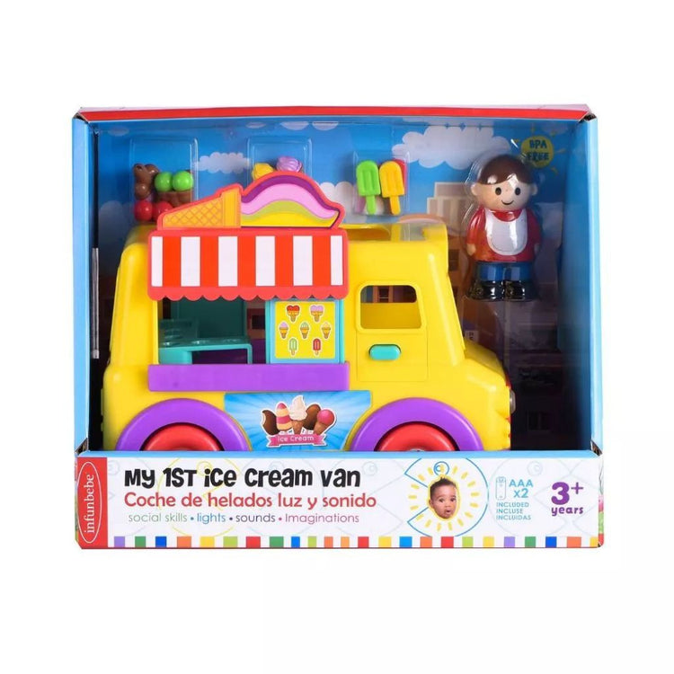 Infunbebe My 1st Ice Cream Van (3y+)
