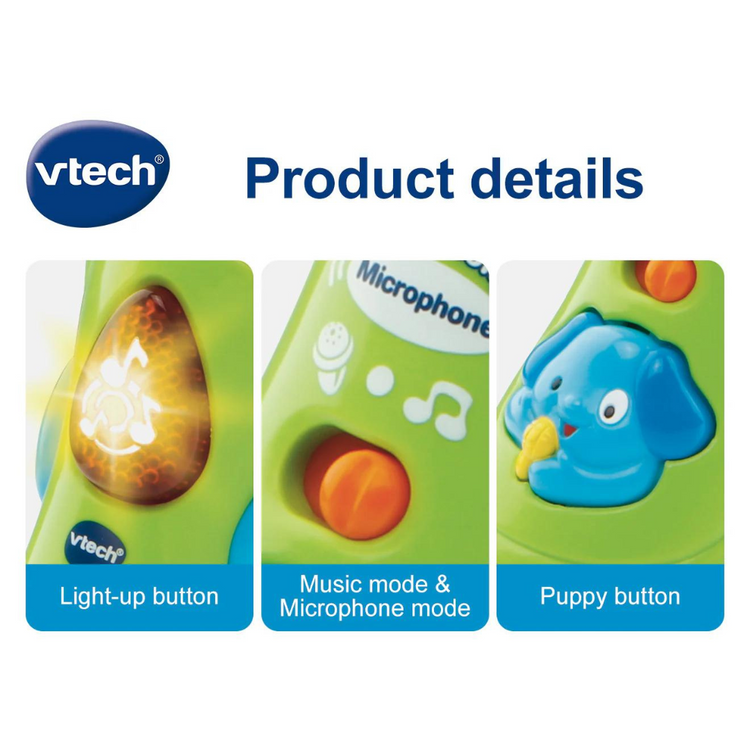 Vtech Sing Along Microphone (12m+)