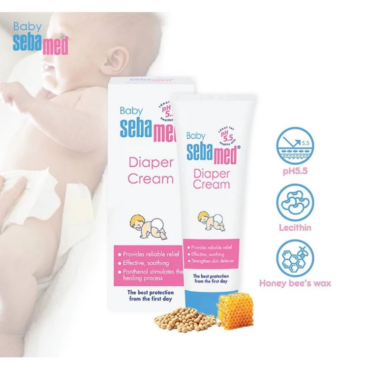 Sebamed Diaper Cream (100ml)