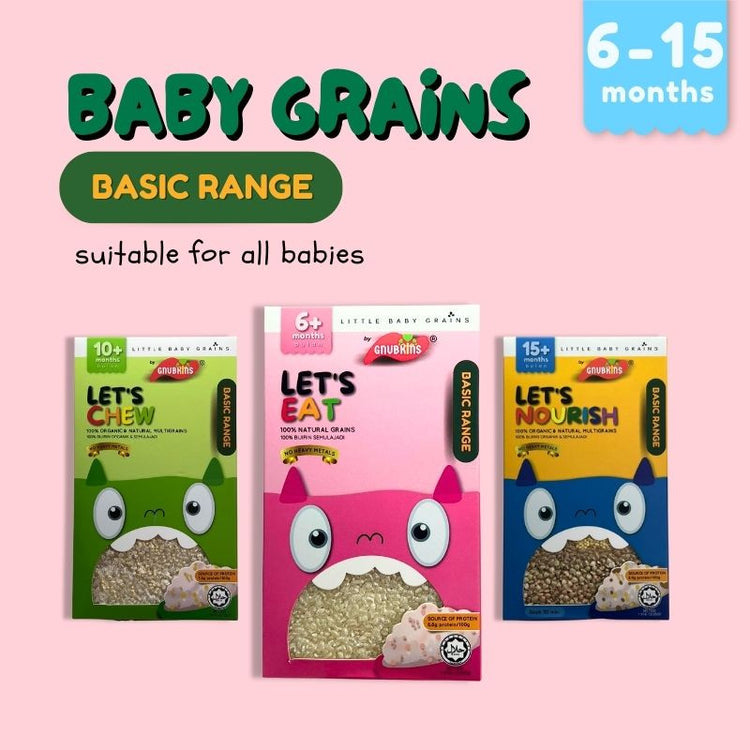 Little Baby Grains Basic 750g (6m+)