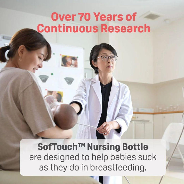Pigeon PPSU SoftTouch BPP Nursing Bottle 330ml