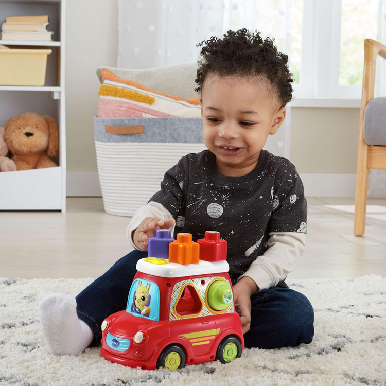 Vtech Sort & Go Smart Car ( 12-36 Months )