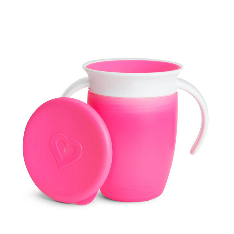 Munchkin Miracle 360° Trainer Cup with Lid - 207ml