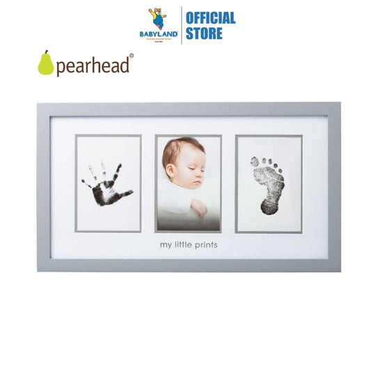 Pearhead Babyprints Photo Frame - Grey