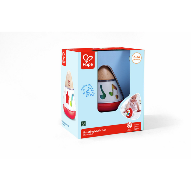Hape 0332 Rotating Music Box (0m+)