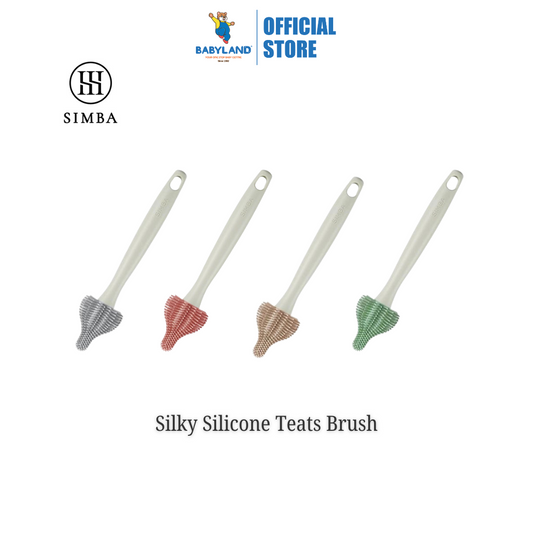 Simba Silky Silicone Teats Brush