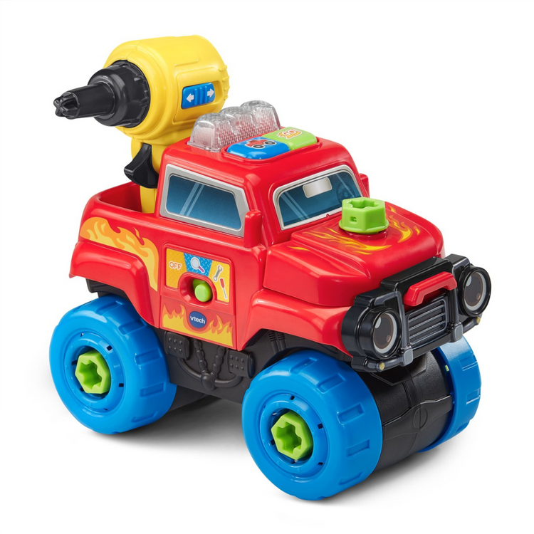Vtech Drill & Learn Motorized Monster Truck (2-5yrs)