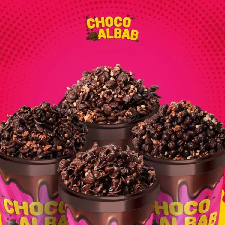Choco Albab Cutie Choco Tub