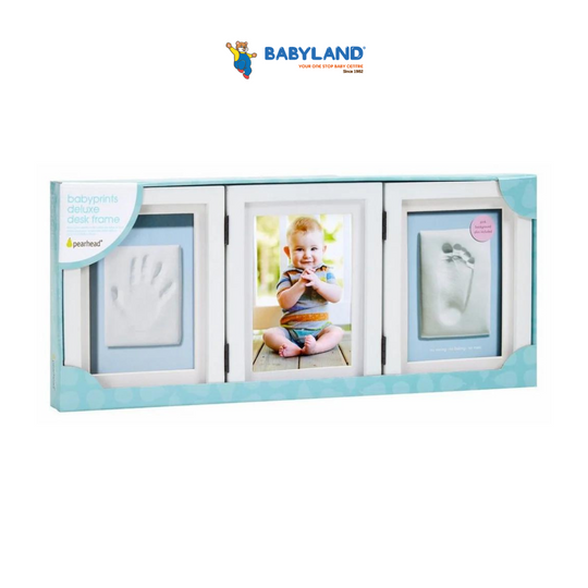 Pearhead Babyprints Deluxe Desktop Frame