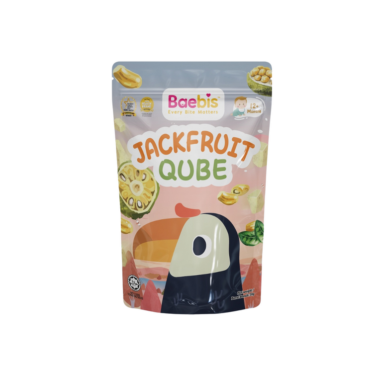 Baebis 100% Natural Fruit Qube (9m+)