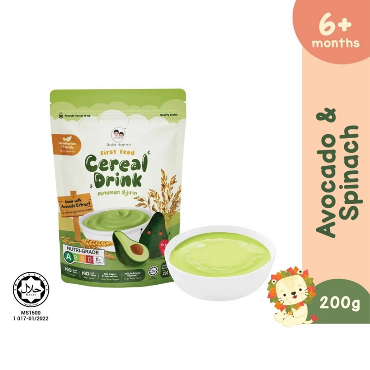 Double Happiness Baby First Feed Rice Cereal 200g