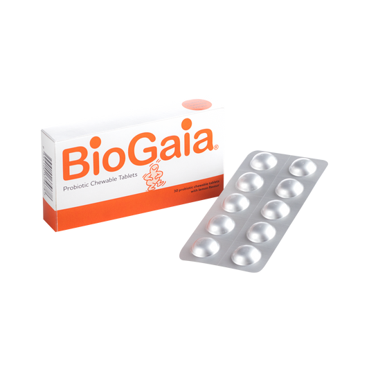 BioGaia Probiotic Chewable Tablets (30 tablets)