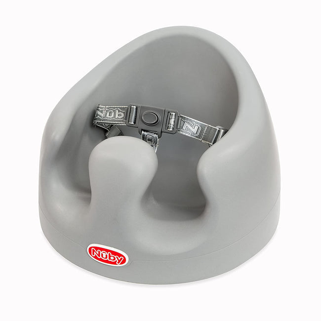 Nuby Floor Seat - Grey 4m+