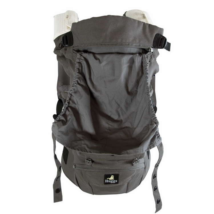Abiie Huggs Hip Seat Baby Carrier With Patented Hipbelt (3M+)