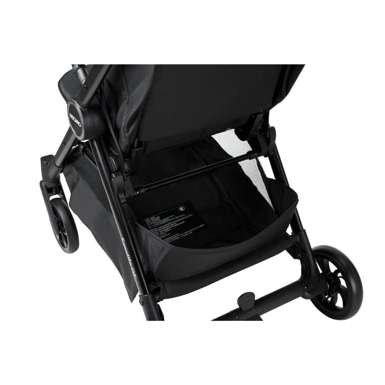 Recaro EasyLife QF Stroller - Diamond Black ( Newborn to 22kg  | Autofold Stroller )