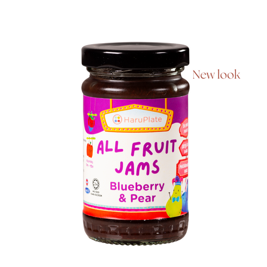 HaruPlate Blueberry & Pear Jam