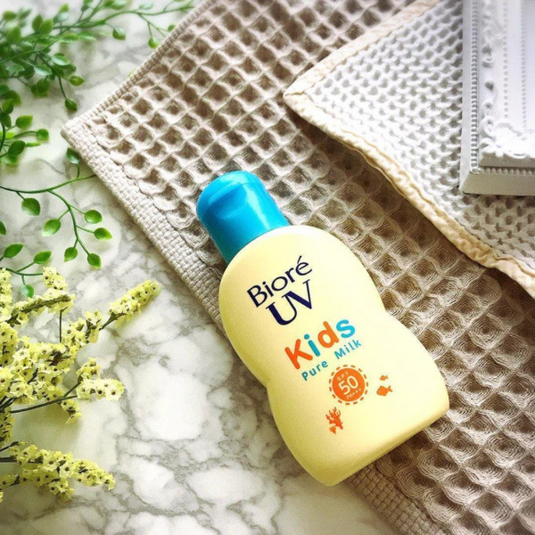 Biore UV Kids Pure Milk SPA 50+ PA+++ 70ml